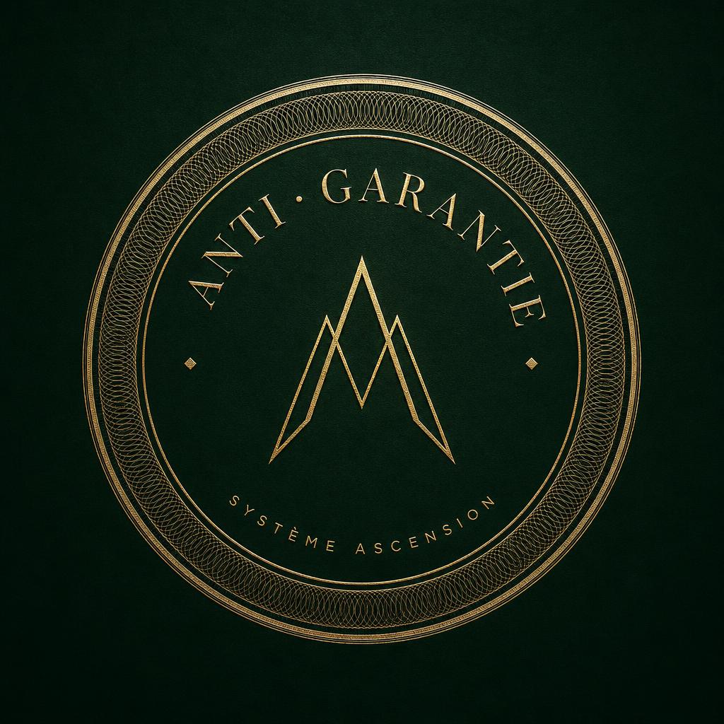 Badge Anti-Garantie · Système Ascension