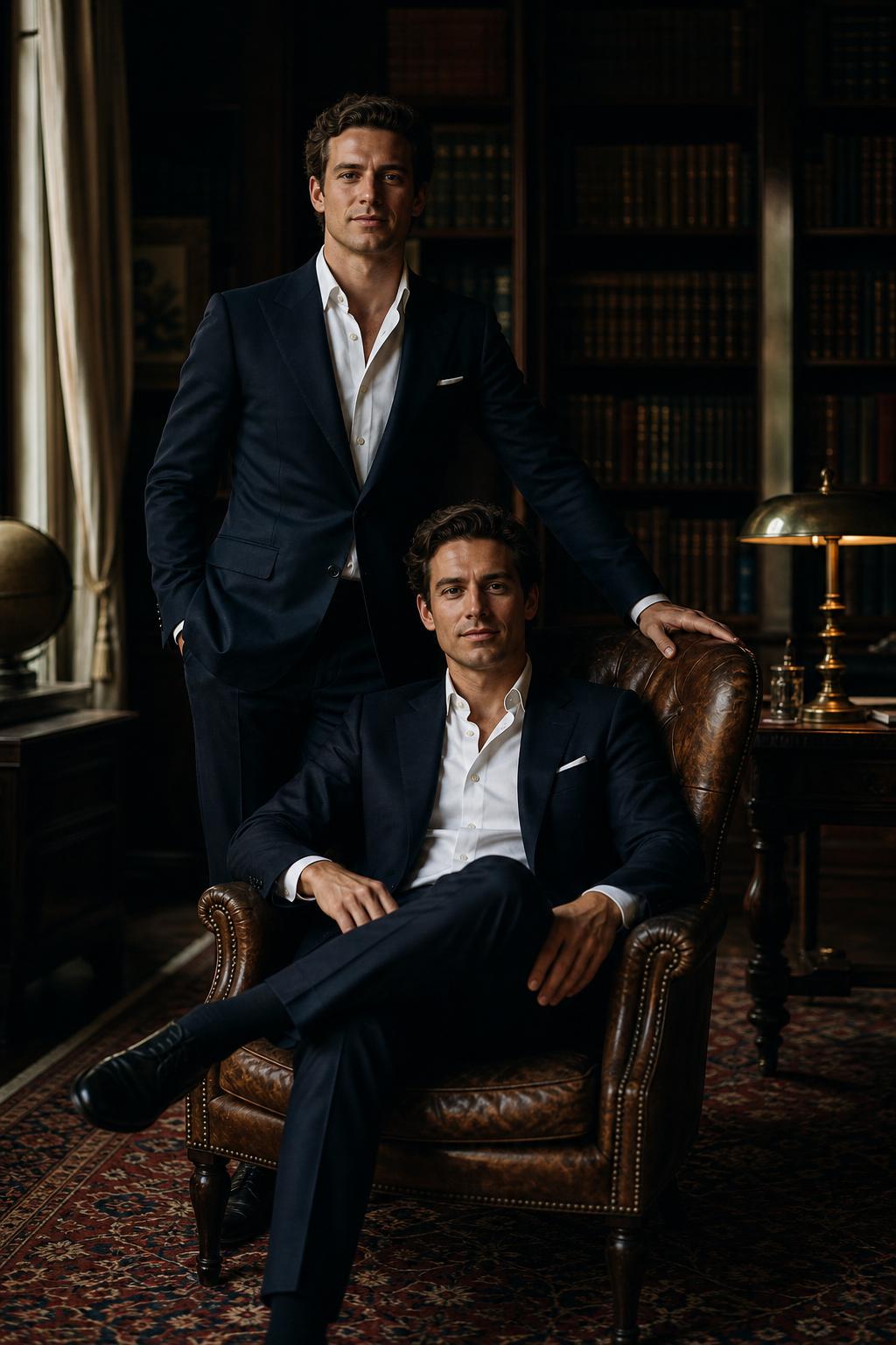 Baptiste & Matthieu Baud, fondateurs Système Ascension